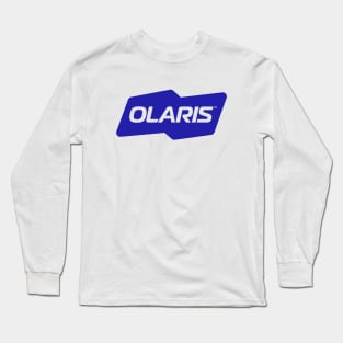 Purple Olaris Records Logo Long Sleeve T-Shirt